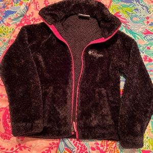 Columbia fleece jacket girls size xs 6